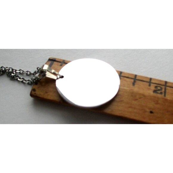 New Mermaid Pendant Necklace w/ Starfish Earrings - Stainless Chain + Ear Wires - Picture 7 of 9